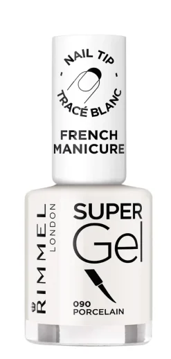 Super Gel Manicura Francesa*RIMMEL LONDON Discount