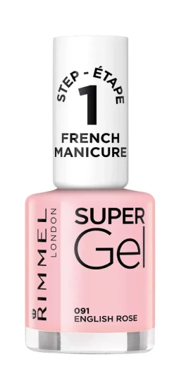 Outlet Super Gel Manicura Francesa Lacas Y Esmaltes Uñas