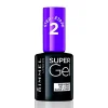 New Super Gel Top Coat Lacas Y Esmaltes Uñas