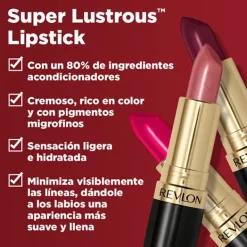 Super Lustrous Lipstick*REVLON Clearance