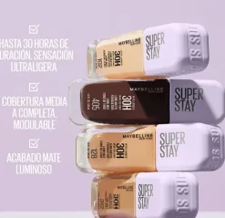 Discount Super Stay Lumi Matte Foundation Bases De Maquillaje