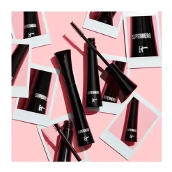 Best Superhero Elastic Stretch Volumizing And Lengthening Mascara Máscara De Pestañas