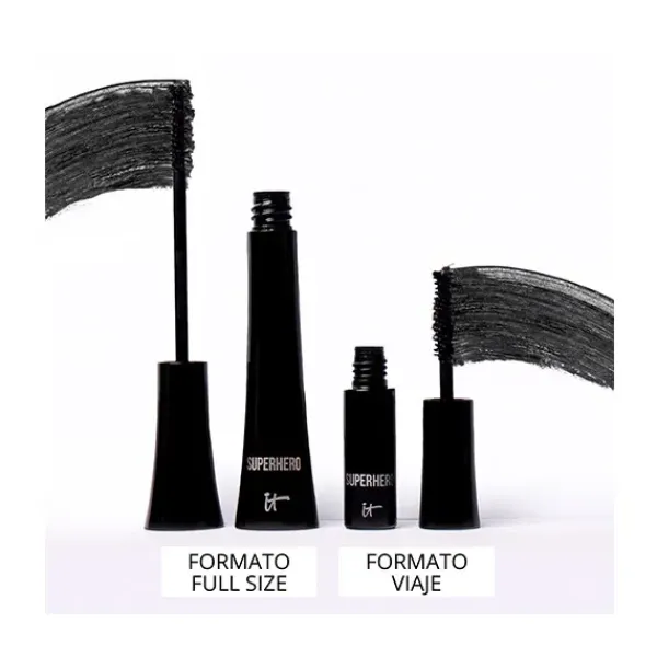 Best Superhero Elastic Stretch Volumizing And Lengthening Mascara Máscara De Pestañas