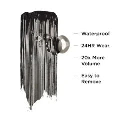 Superhero Elastic Stretch Volumizing And Lengthening Waterproof Máscara De Pestañas