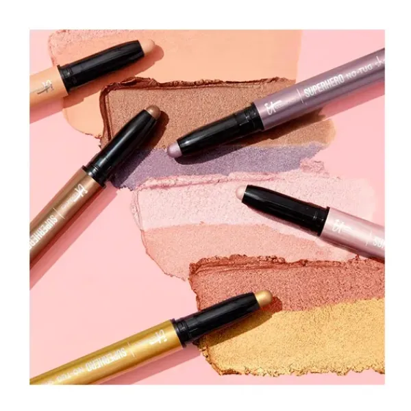 Superhero No-Tug Waterproof Eyeshadow Stick*IT COSMETICS Best