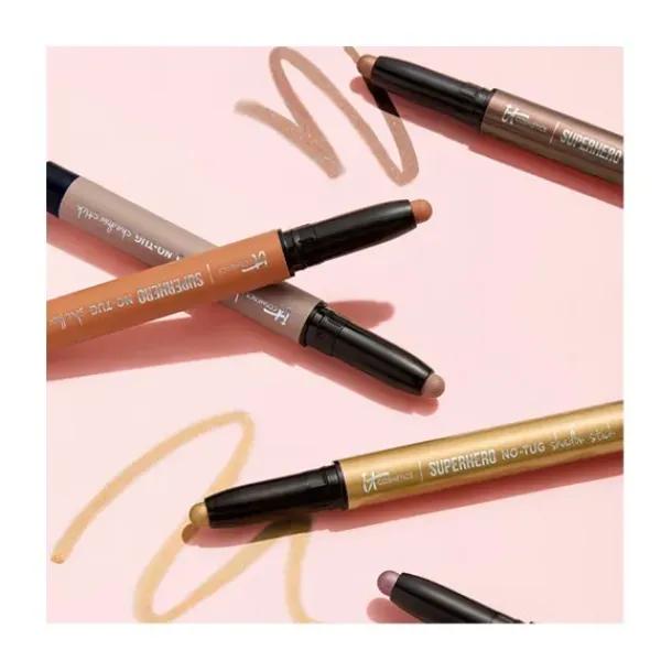Superhero No-Tug Waterproof Eyeshadow Stick*IT COSMETICS Best