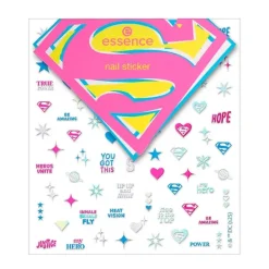 Superman Nail Sticker*ESSENCE Sale