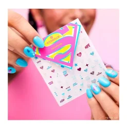 Superman Nail Sticker*ESSENCE Sale