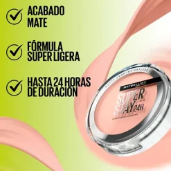 Outlet Superstay Híbrido 24H Polvos De Maquillaje