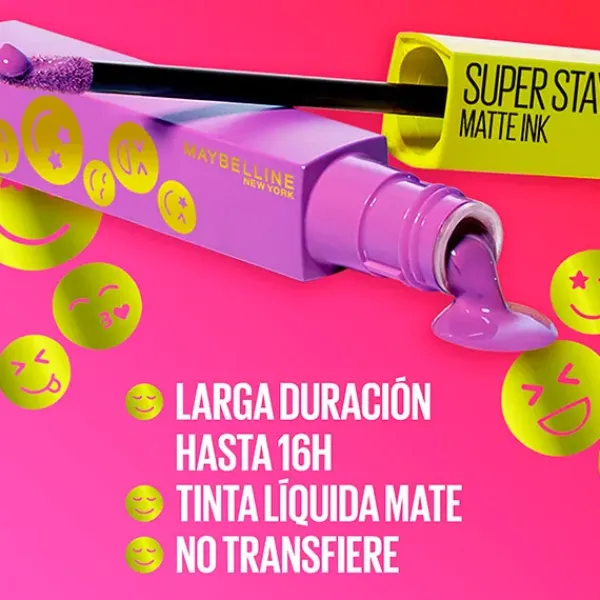 Best Superstay Matte Ink Moodmakers Pintalabios