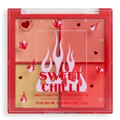 Sweet Chilli Face Eyes Palette*I HEART REVOLUTION Sale
