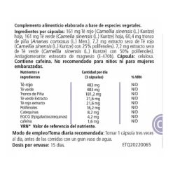 Discount H4U Té Rojo, Té Verde Y Piña