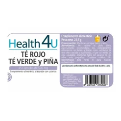 Discount H4U Té Rojo, Té Verde Y Piña