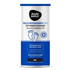 Talco Desodorante Pies*BODY NATUR Sale
