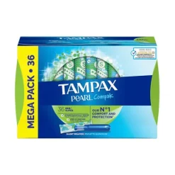 Hot TAMPAX Compak Pearl Super