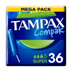Best TAMPAX Compak Super 36