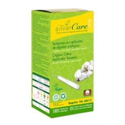 New SILVER CARE Tampones Con Aplicador Regular