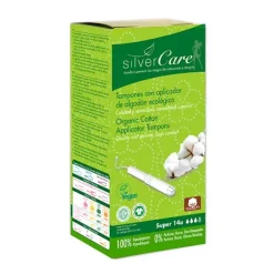 Hot SILVER CARE Tampones Con Aplicador Super