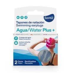Discount SENTI-2 Tapones De Natación
