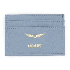 New CHIC & LOVE Tarjetero Azul