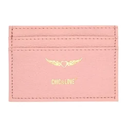 Hot CHIC & LOVE Tarjetero Rosa