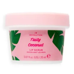 New I HEART REVOLUTION Tasty Coconut Lip Scrub
