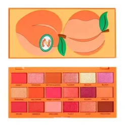 Tasty Peach Eyeshadow Palette*I HEART REVOLUTION Clearance