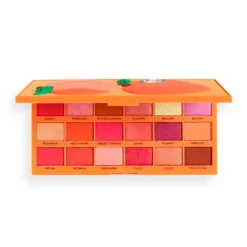 Tasty Peach Eyeshadow Palette*I HEART REVOLUTION Clearance