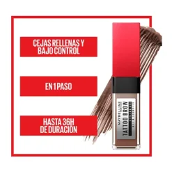 Tattoo Brow 36H Styling Gel*MAYBELLINE NEW YORK Hot