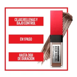Tattoo Brow 36H Styling Gel*MAYBELLINE NEW YORK Hot