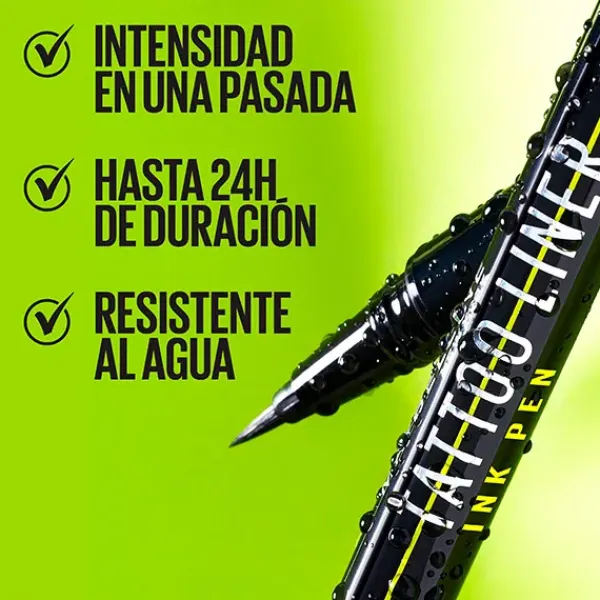 Tattoo Liner Ink Pen*MAYBELLINE NEW YORK Best