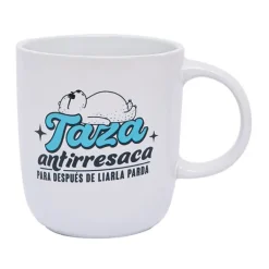 Hot MR WONDERFUL Taza Antirresaca Para Después De Liarla Parda