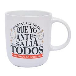 Hot MR WONDERFUL Taza Cuenta La Leyenda