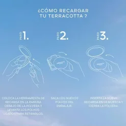 Sale Terracotta Flower Blossom Iluminadores Maquillaje