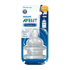 Outlet PHILIPS AVENT Tetina Anticólicos Flujo Rápido