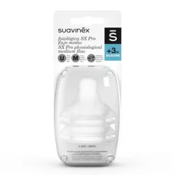 Discount SUAVINEX Tetina Fisiológica Pro Flujo Medio