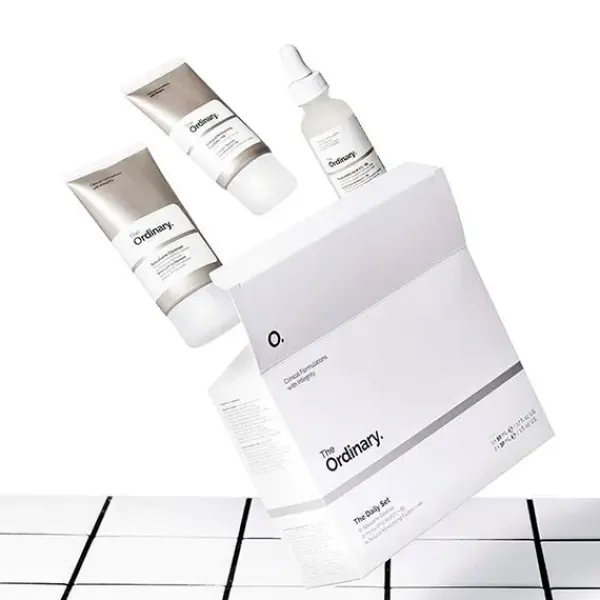 Discount The Daily Set Serums
