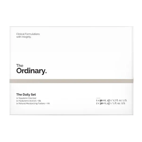 Discount The Daily Set Serums