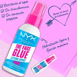 The Face Glue Setting Spray*NYX PROFESSIONAL MAKE UP Clearance