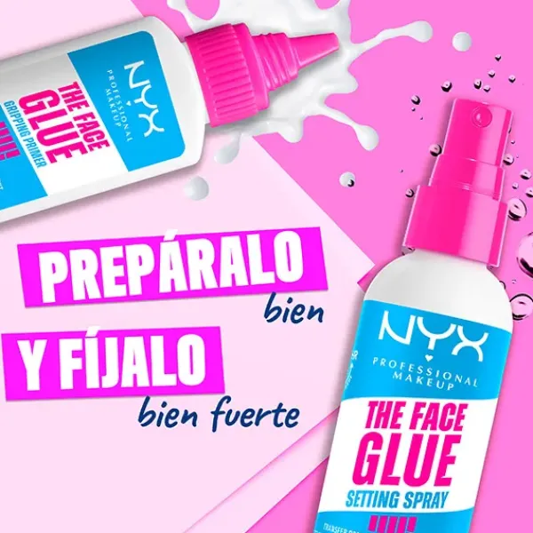 The Face Glue Setting Spray*NYX PROFESSIONAL MAKE UP Clearance