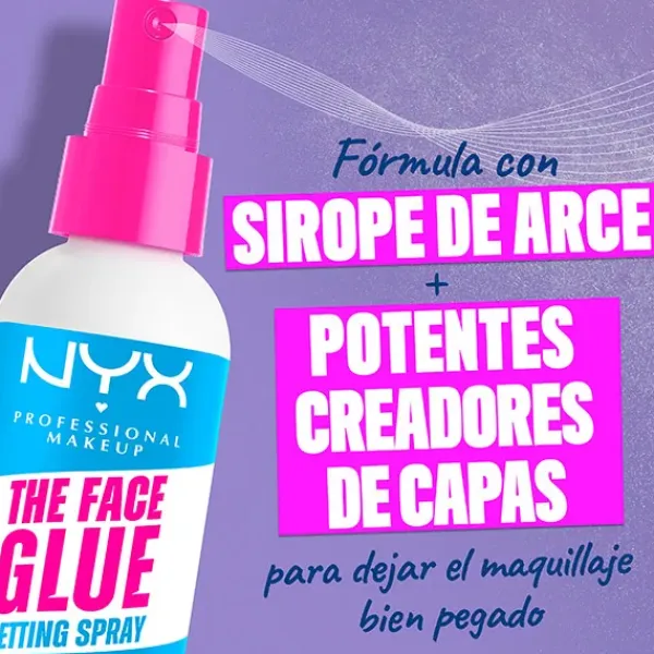 The Face Glue Setting Spray*NYX PROFESSIONAL MAKE UP Clearance