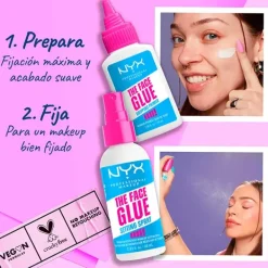 The Face Glue Setting Spray*NYX PROFESSIONAL MAKE UP Clearance