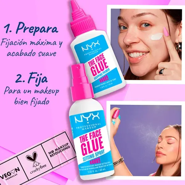 The Face Glue Setting Spray*NYX PROFESSIONAL MAKE UP Clearance