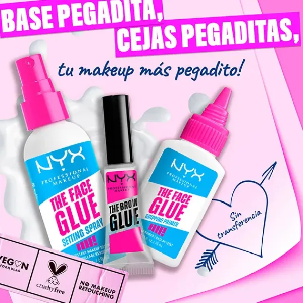 The Face Glue Setting Spray*NYX PROFESSIONAL MAKE UP Clearance