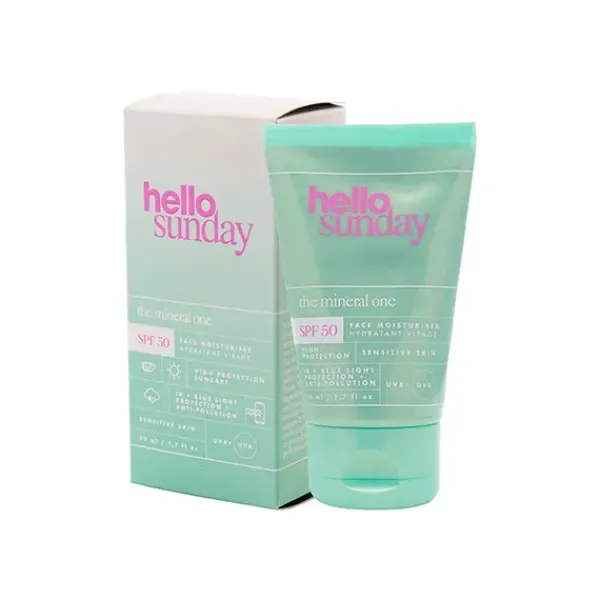 The Mineral One Hidratante Spf 50*HELLO SUNDAY Online