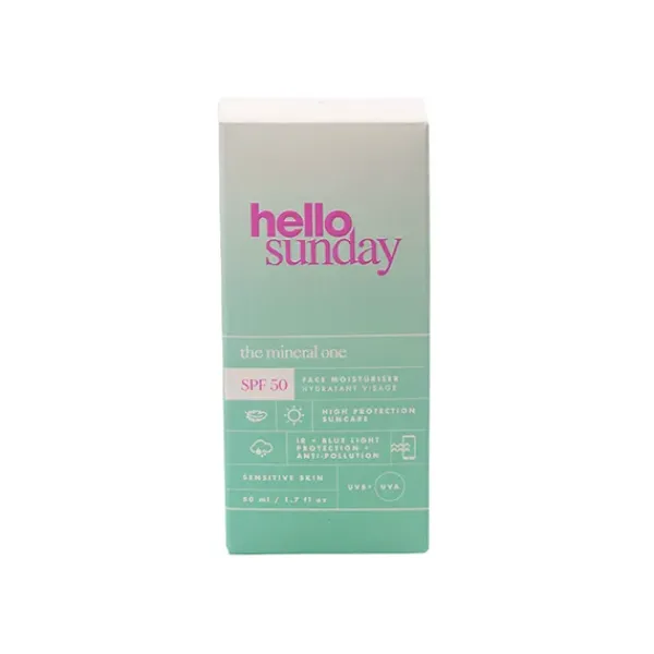 The Mineral One Hidratante Spf 50*HELLO SUNDAY Online