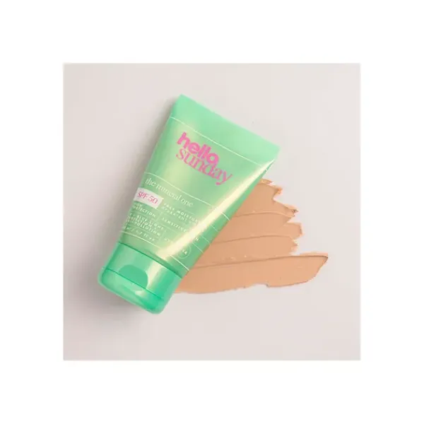 The Mineral One Hidratante Spf 50*HELLO SUNDAY Online