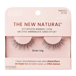 Clearance The New Natural Silver Ring Pestañas Postizas