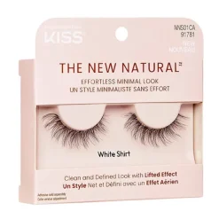 The New Natural White Shirt Pestañas Postizas