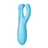 Outlet SATISFYER Threesome 4 Connect App Blue
